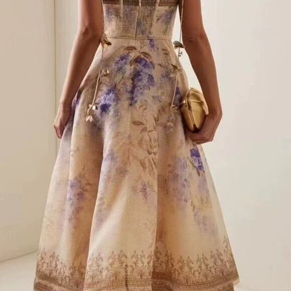 Marbella Floral Dress - Picture 2 of 2